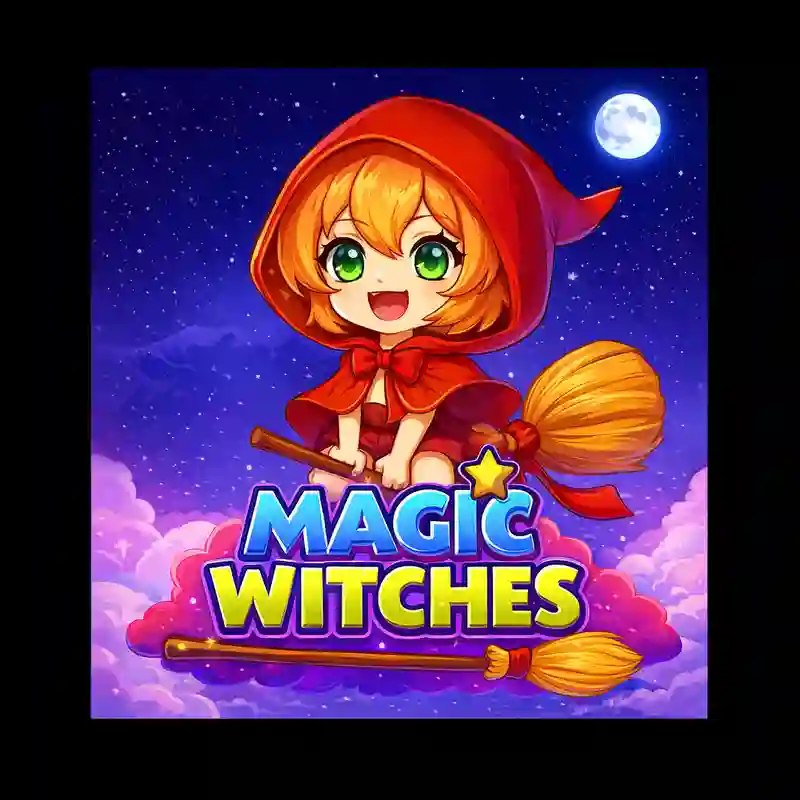 Magic Witches casino game